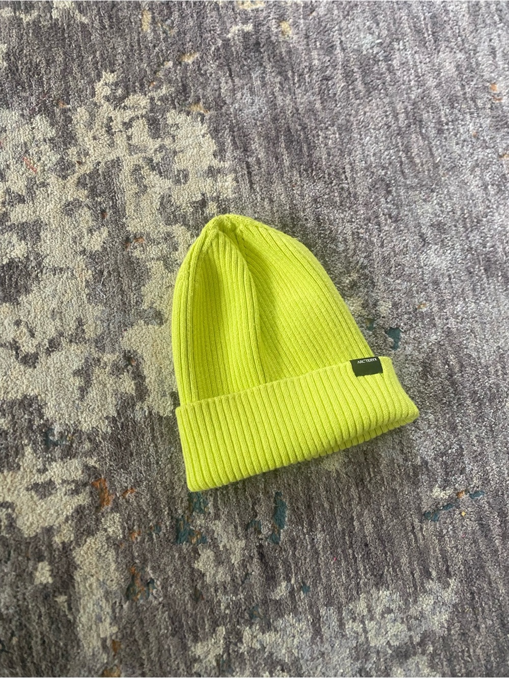 Arc'teryx Grotto Toque Ribbed Beanie Green